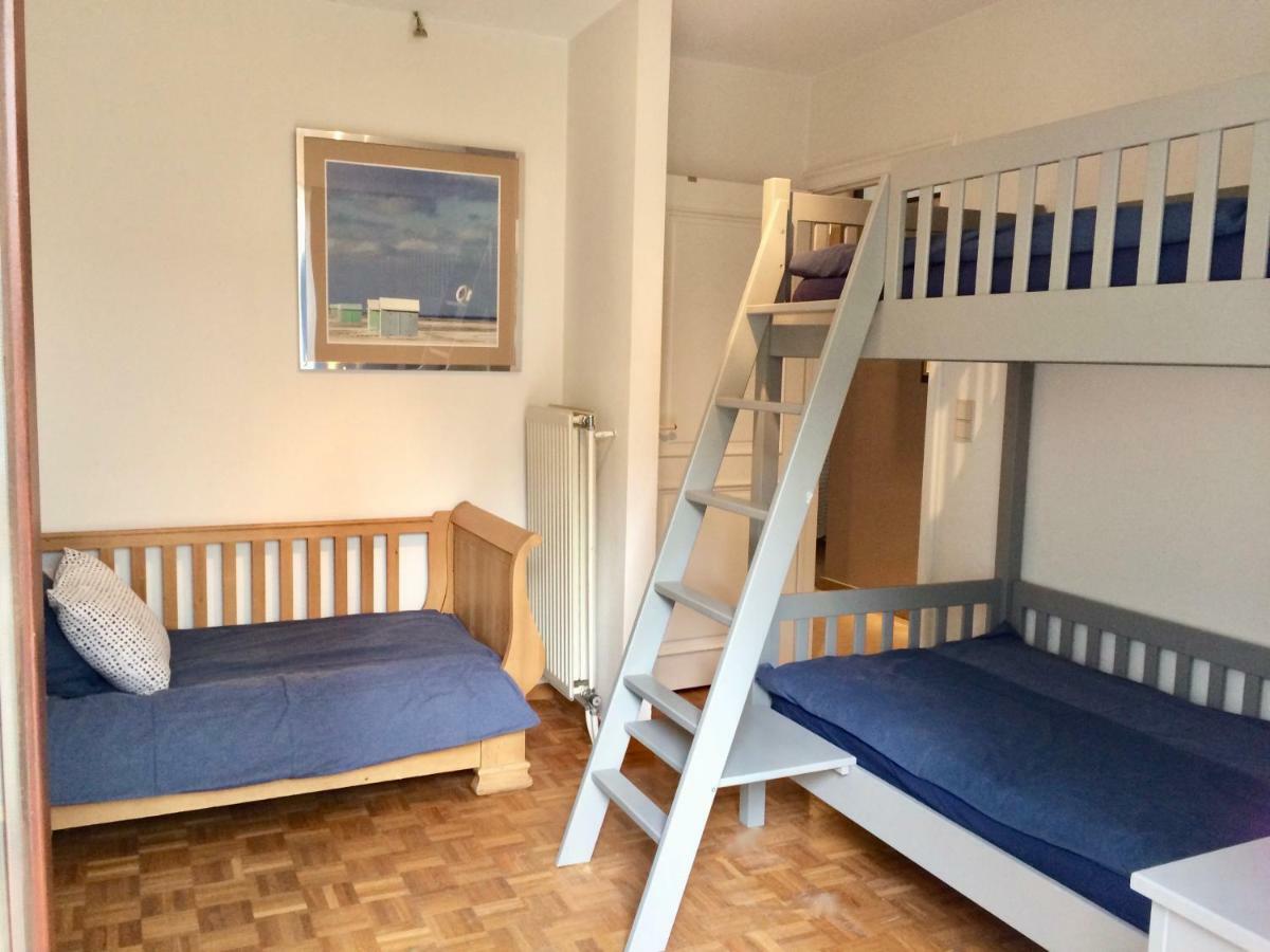 Grand Appartement Avec Terrasse Knokke-Heist Zewnętrze zdjęcie