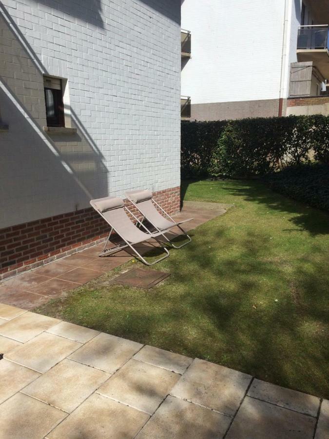 Grand Appartement Avec Terrasse Knokke-Heist Zewnętrze zdjęcie